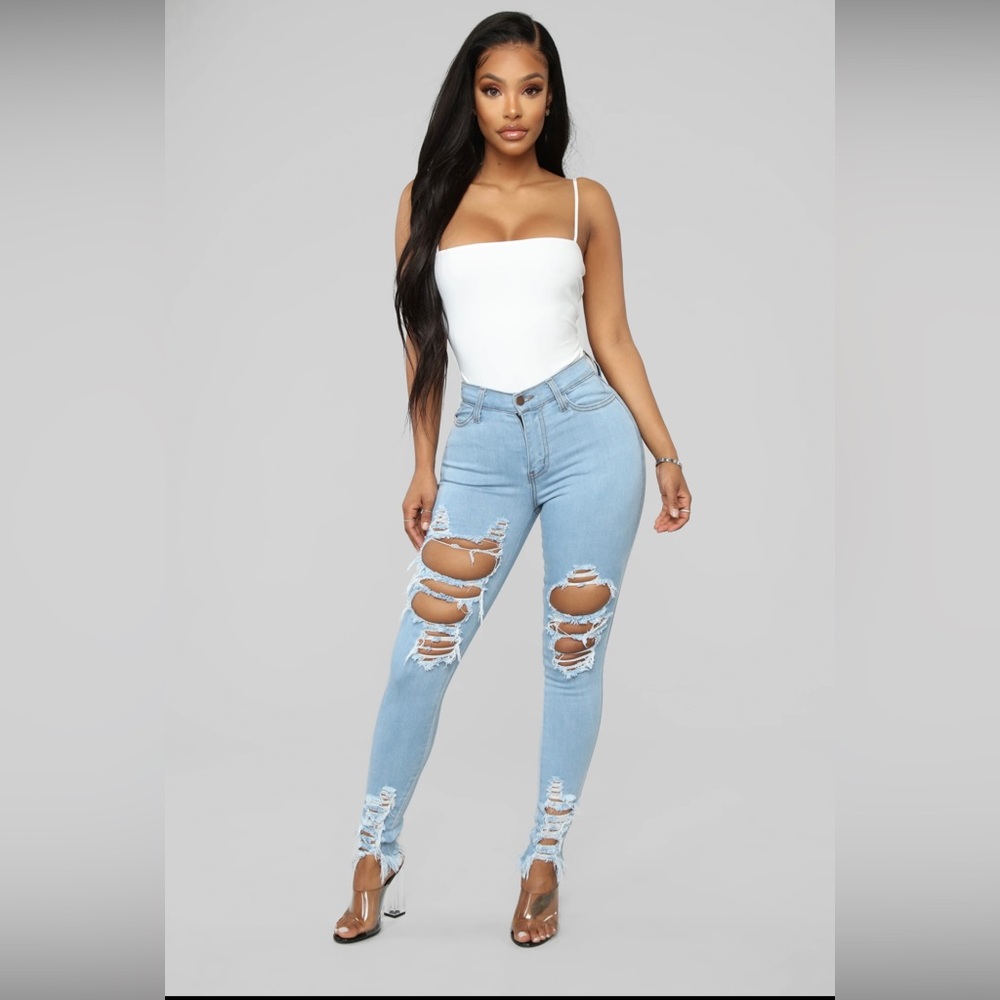 Tell Your Boy Bye Jeans FN - Picture 2 of 4